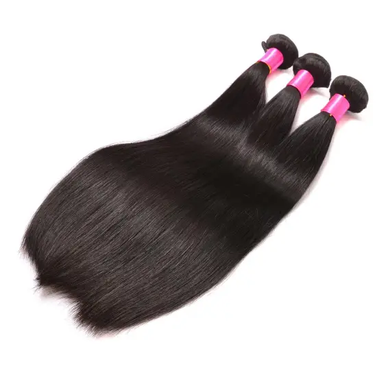 In Stock Hair Bundles Wave And Curly 12"-30" Natural Color 7A Cheap Brazilian Hair Bundles