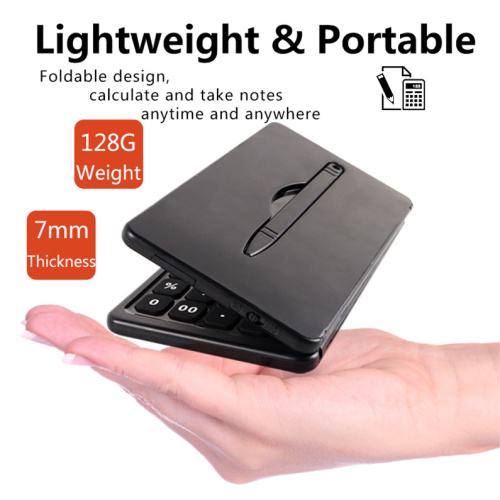 Suron Calculator Notepad With LCD Writing Tablet