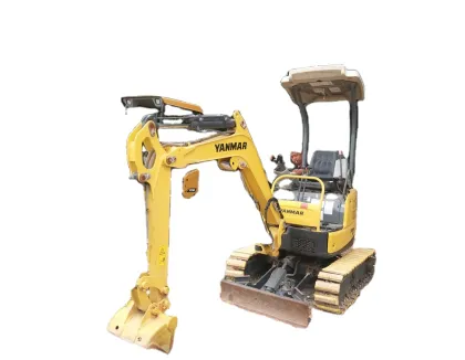 Used VIO17 Excavator: 1 Ton Crawler Excavation Machinery for Sale