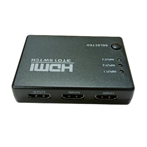 Direct Manufacturer's Offer: 1080P HDTV Bundle with 3 Switches and Remote Control
