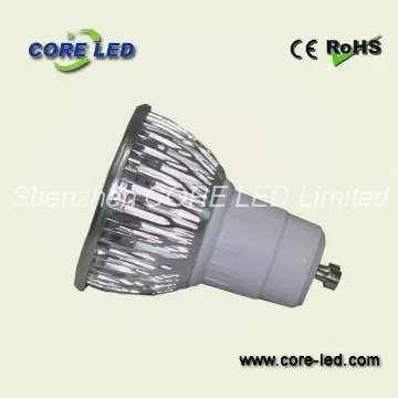 3W led spot light GU10 socket
