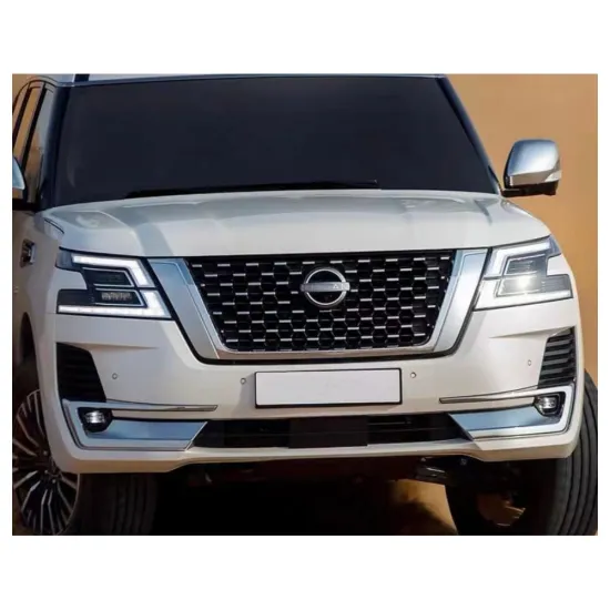 Upgrade Grille and Body Kit for Nissan Patrol Y62 2020-2022