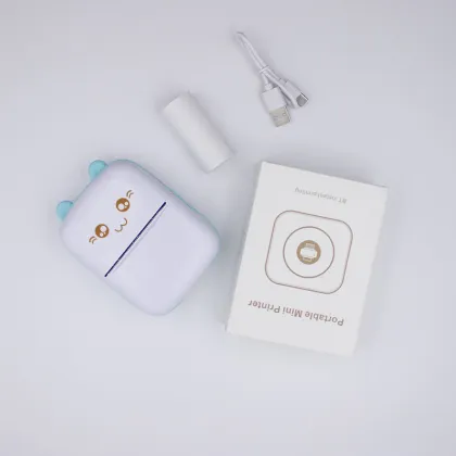 Mini Pocket Portable Wireless Thermal Printer for Labels and Photos (57mm)