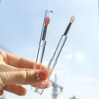 Silicone Lip Shaped Lip Scrubber Brush - Private Label Lip Brush