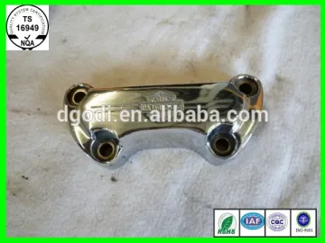 2 Inch Universal Billet Spike Handlebar Riser Clamp for motorcycles