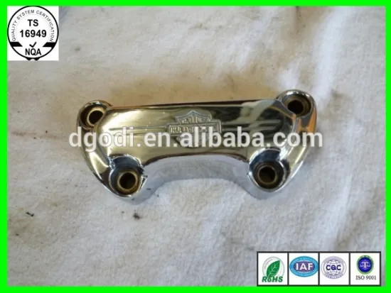 2 Inch Universal Billet Spike Handlebar Riser Clamp for motorcycles