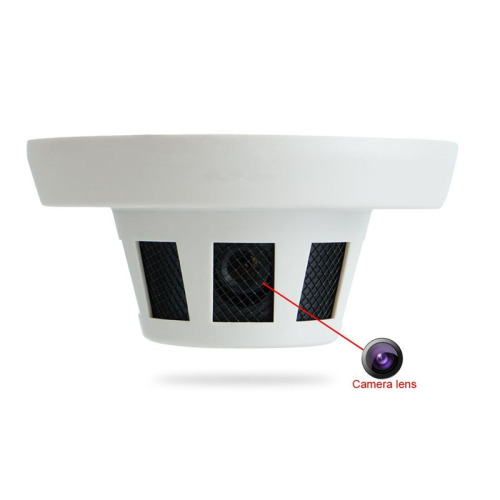 1.3MP P2P ONVIF Mini Smoek Dection IP Camera