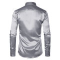 Long Sleeve Satin Shirt Customization