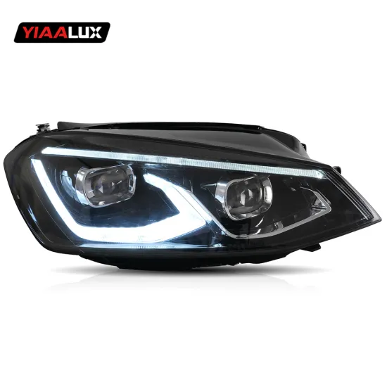Vland Auto Lighting Systems LED Headlamps for VW Polo & Golf 7 (2013-2016)