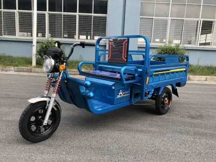 Electric Cargo Tricycle Vending Cart Bike