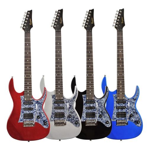 Electric Guitar Basswood electric guitar for beginner Supplier