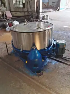 soft cone dewater machine