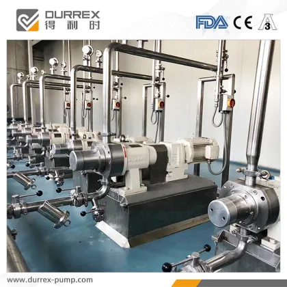 Top quality CAB transfer lobe pump