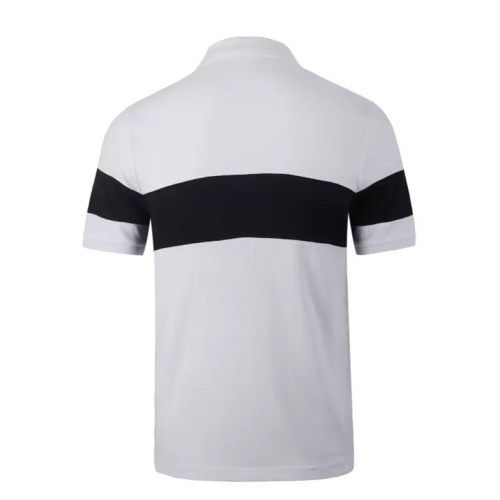 USA size embroidery logo polo shirt uniform matched custom printed uniform design polo shirt
