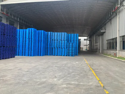1350x1000x170mm Skid Plastic Pallet Wholesale Plastic Pallet