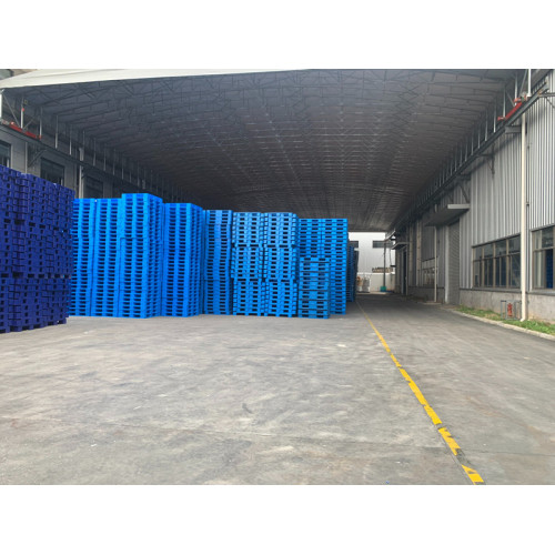 Plastic Pallet Anti-Slip Single Faced 4-Way