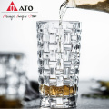 ATO Bleifreies Glaskristallwein Whisky Glass Tasse