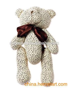 lovely disperse printing polyester fabric for doll