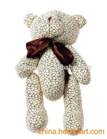 lovely disperse printing polyester fabric for doll