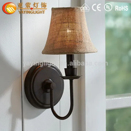 living room bedroom home decorative wall lamp ,cloth creative modern minimalist wall lamp