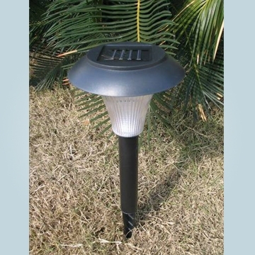 Plastic Solar Garden Light