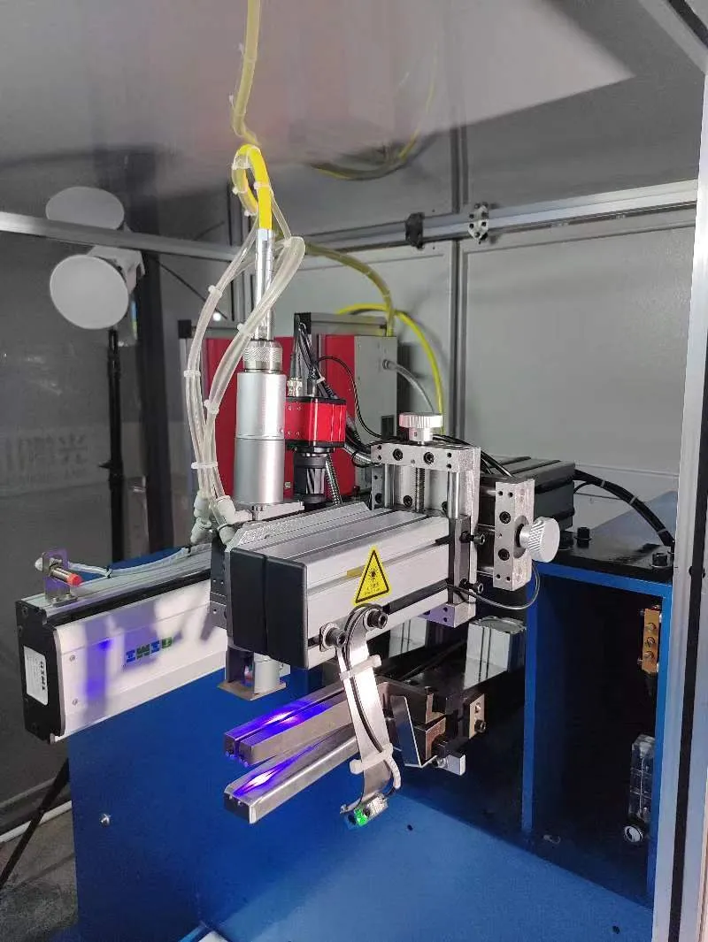 Durable Capacitor Stored Energy Laser Welding Machine for Steel Strip