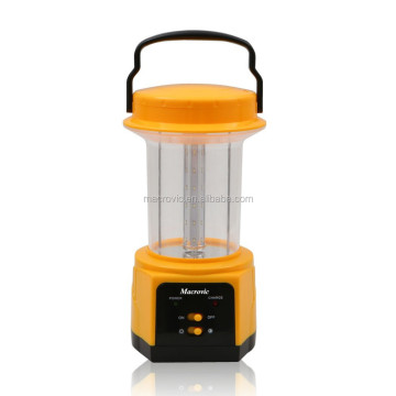 Rechargeable Solar Camping Lantern with USB Charging and High Brightness LED