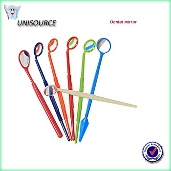 Dentist's mirror instrument