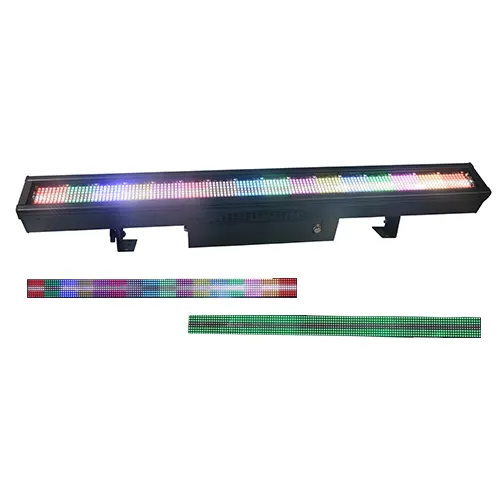 IP65 Waterproof RGBW LED Bar Stage Light with Macro Strobe and Chasing Effects for Outdoor Lighting
