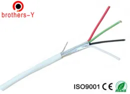 CE ROHS CAT3 ethernet 4 core telephone cable
