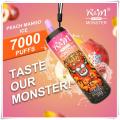 R &amp; M Monster 7000 Puffs Vape Wholsale