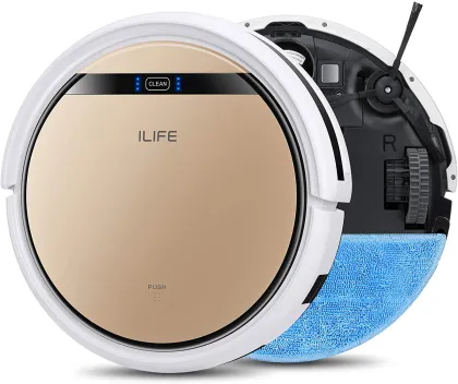 ILIFE V5S Pro WetDry Robot Vacuum Mopping Sweeping