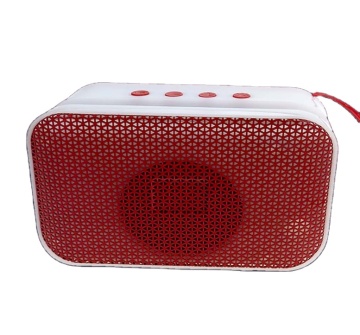 أفضل مبيعا A012 Mini LED مكبر صوت لاسلكي محمول مع فتحة بطاقة TF و FM