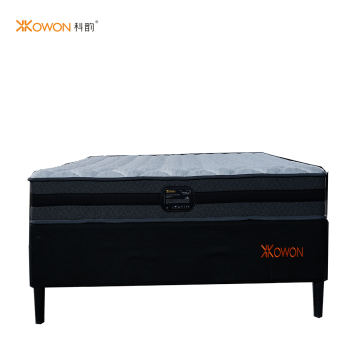 Euro Top Mattress: Luxury Bonnell Coils Spring Mattress for Hotels