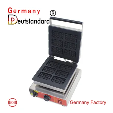 popular waffle maker 6 slice waffle machine