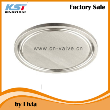 popular product sanitary t clamp blank cap