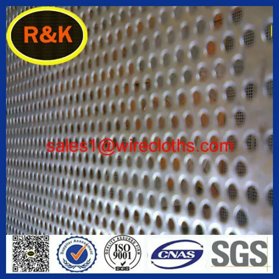 Stainless Steel Perforated Metal Mesh sheet