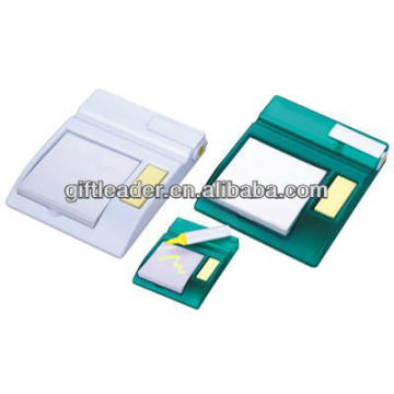 Plastic Memo Pad with Highlighter