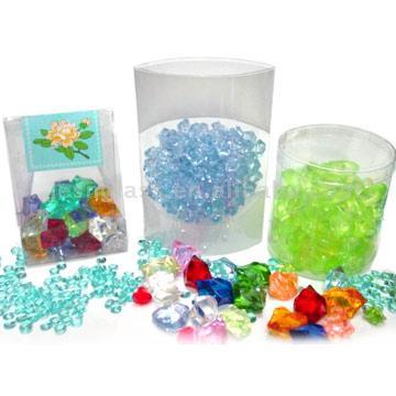 Decorative Acrylic Granules