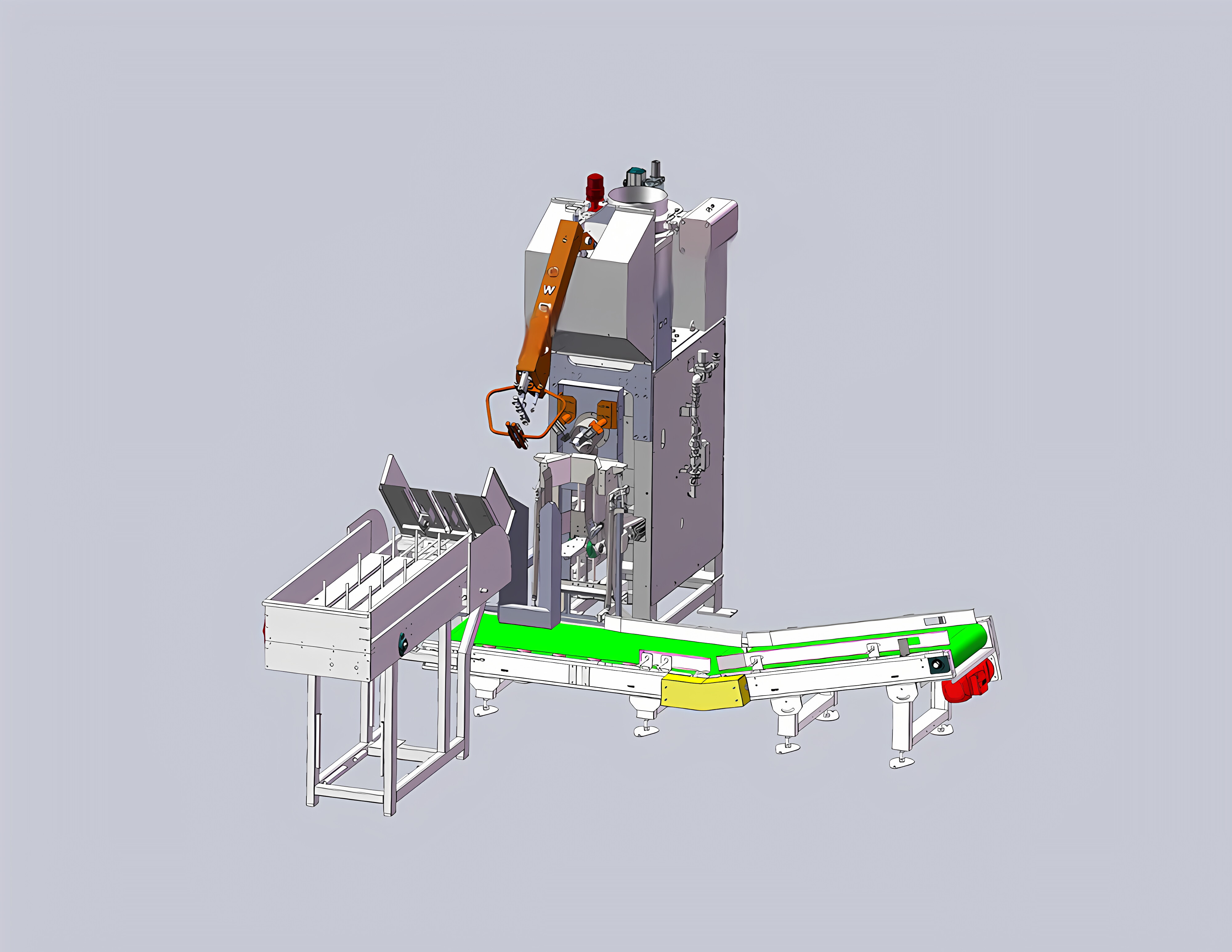 Автоматическая упаковочная упаковка клапанов для точной начинки