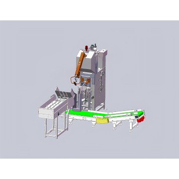 Автоматическая упаковочная упаковка клапанов для точной начинки