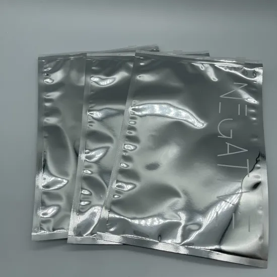 Double -faced Aluminum Foil Food Grade Tea packaging