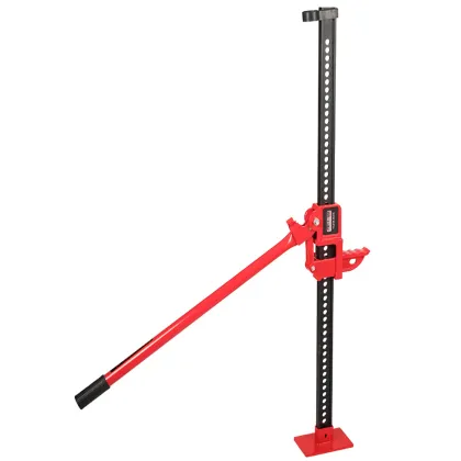Hi-Lift Adjustable Farm Jack - Red Color