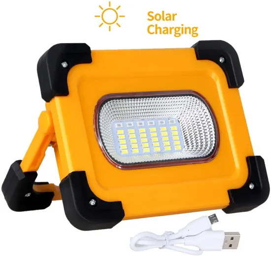 Automobile solar led work light