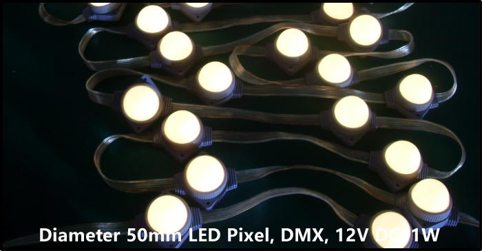 addressable led pixel light