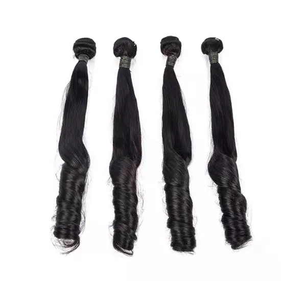 Tuneful 100%factory price brazilian remy human hair 100grams spring style 8A from8inch to 30inch for black women