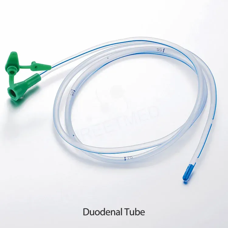 Disposable Medical Grade PVC Material Feeding Tube