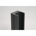 Anodized insulated aluminum profiles for construction