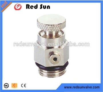 HR1110/1120/1130 brass air-vent valve with plastic radiation&plug