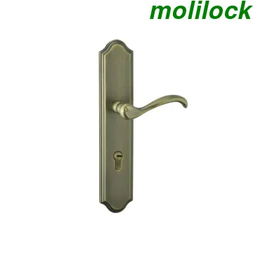 Brass Handle Door Lock, Gate Lock